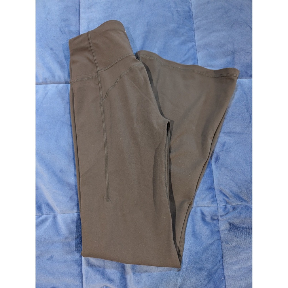 Sweaty Betty Super Soft Flare Leggings Womens Split Hem Yoga - Size 6